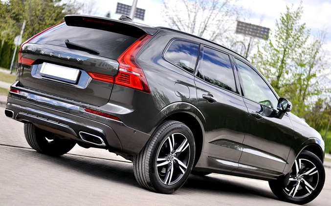 Volvo XC 60 cena 134900 przebieg: 133000, rok produkcji 2019 z Płock małe 704